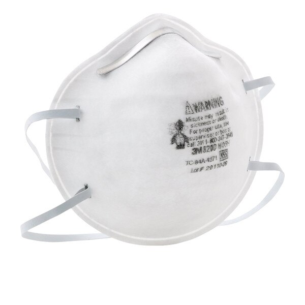 Image of 3M 8200/07023(AAD), N95 Partic. Respirator per Box